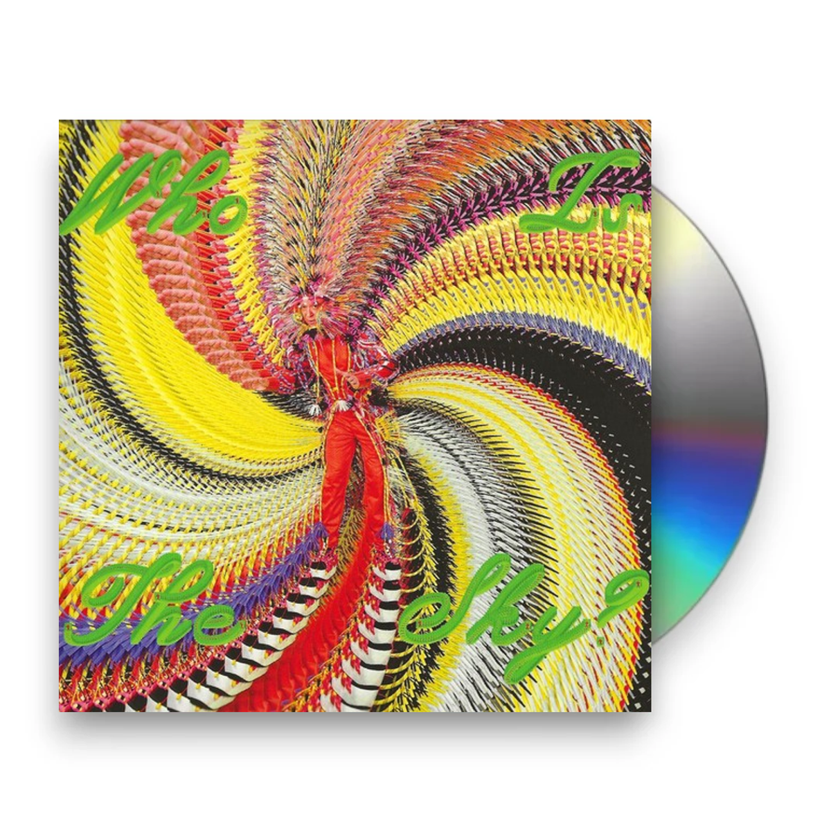 Packshot – David Byrne – Who Is The Sky (CD) – CD – Relix