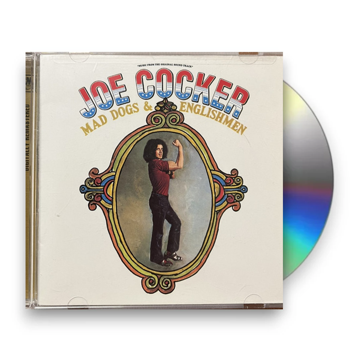 Joe Cocker – Mad Dogs and Englishmen (CD) - Front