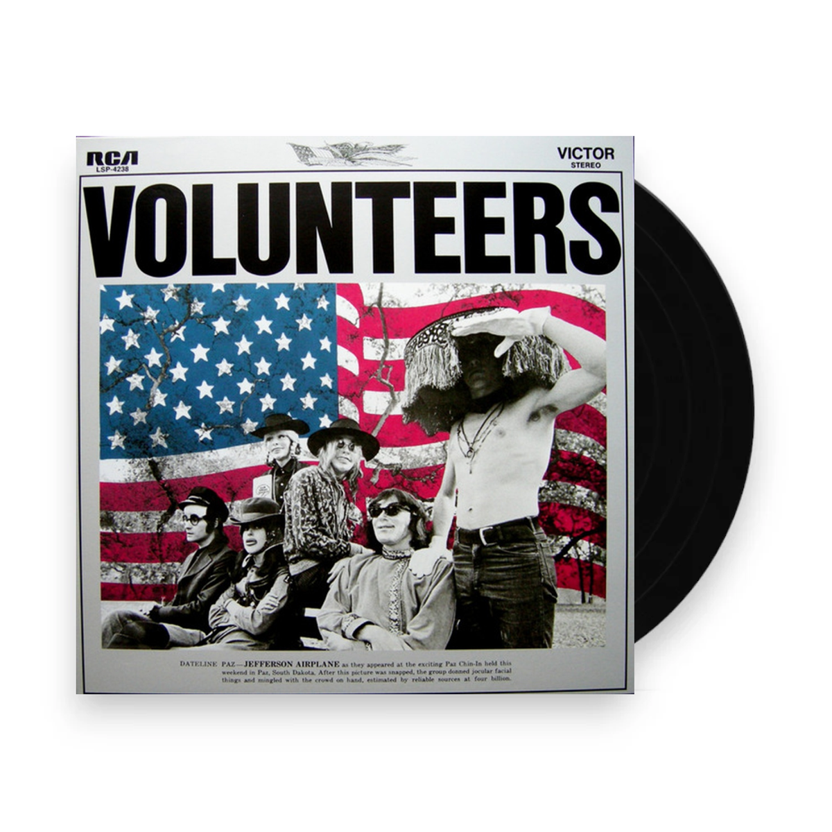 Jefferson Airplane - Volunteers Vinyl LP | Relix | relix.shop
