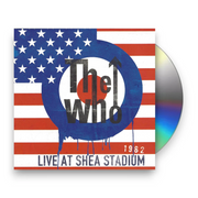Packshot – The Who – Live At Shea Stadium 1982 (CD) – CD – Relix
