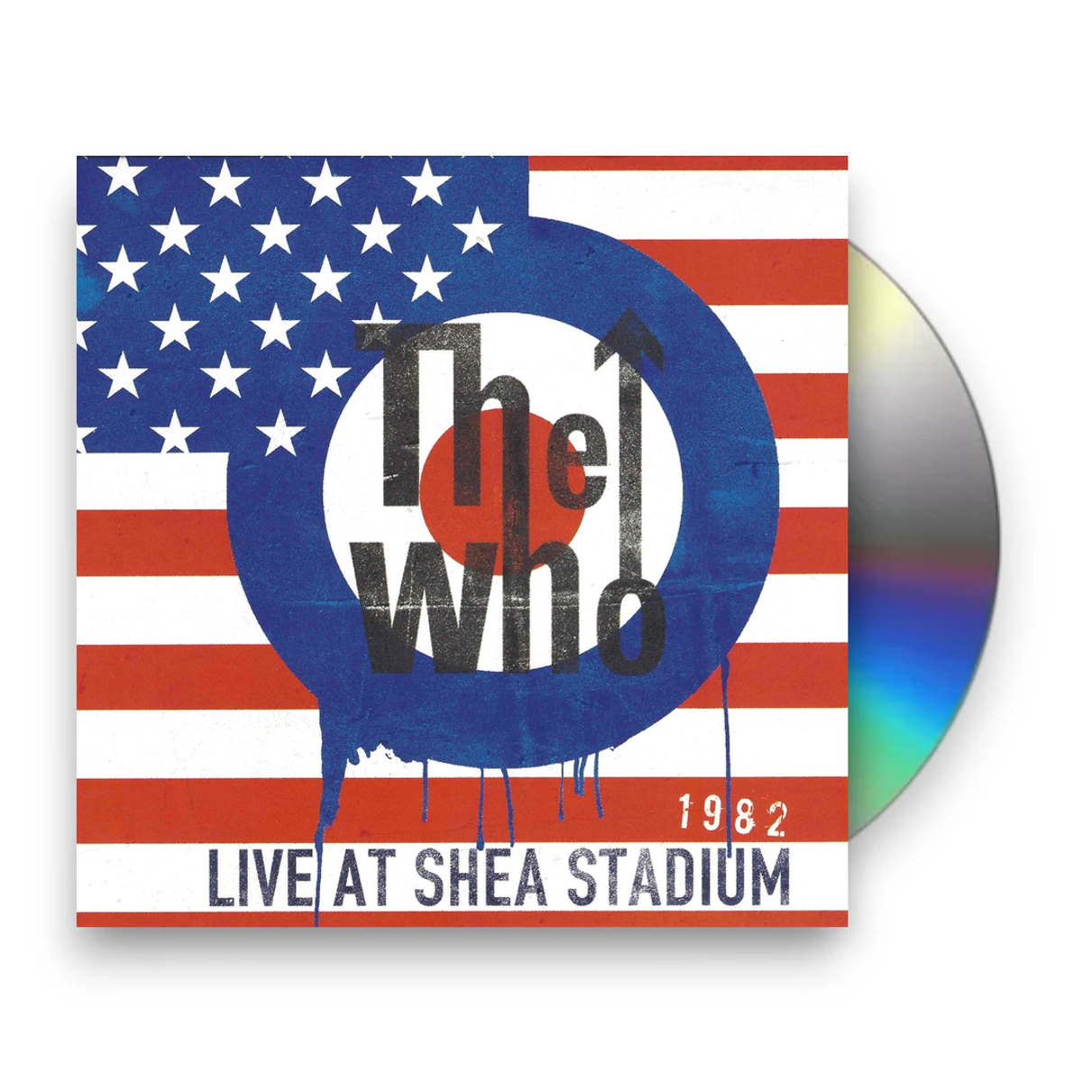 Packshot – The Who – Live At Shea Stadium 1982 (CD) – CD – Relix