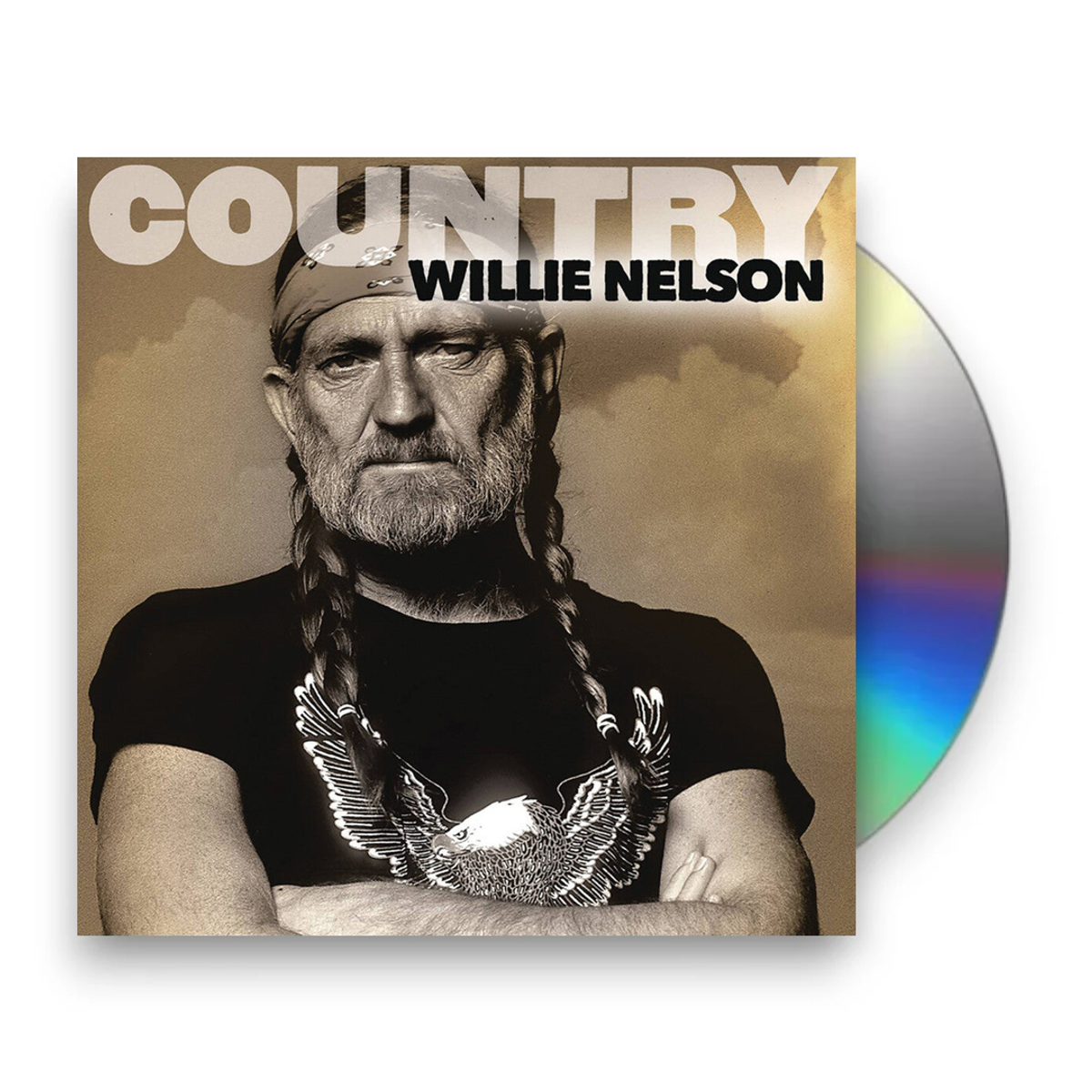Packshot – Willie Nelson – Country: Willie Nelson (CD) – CD – Relix