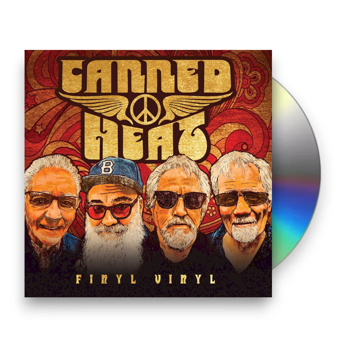 Packshot – Canned Heat – Finyl Vinyl (CD) – CD – Relix