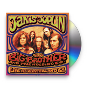 Janis Joplin – Live at Winterland 68 (CD) - Front