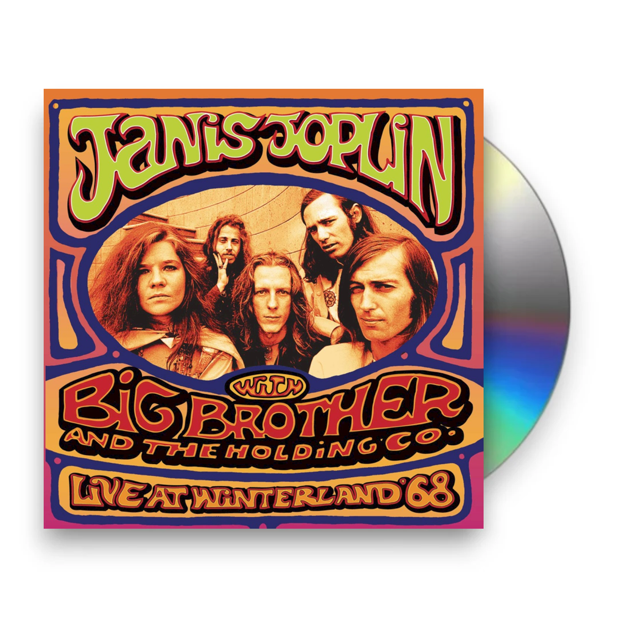 Janis Joplin – Live at Winterland 68 (CD) - Front