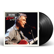 Packshot – David Byrne – Live From Austin Tx (Colored, Gate, Red LP Vinyl) – 2xLP – Relix