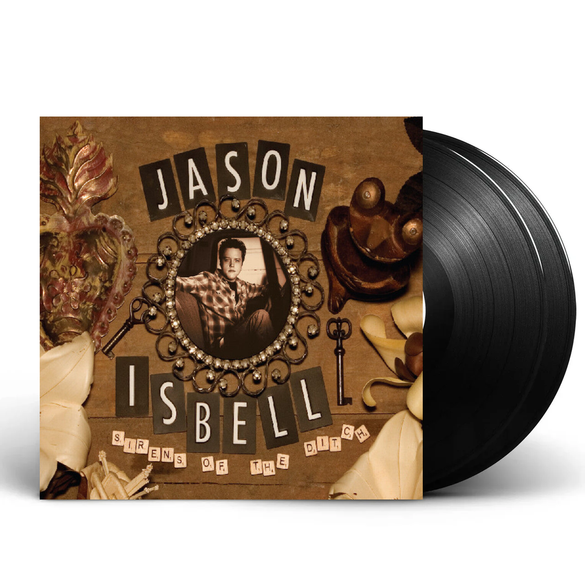 Jason Isbell – Sirens Of The Ditch (Blue 2-LP Vinyl) - Front