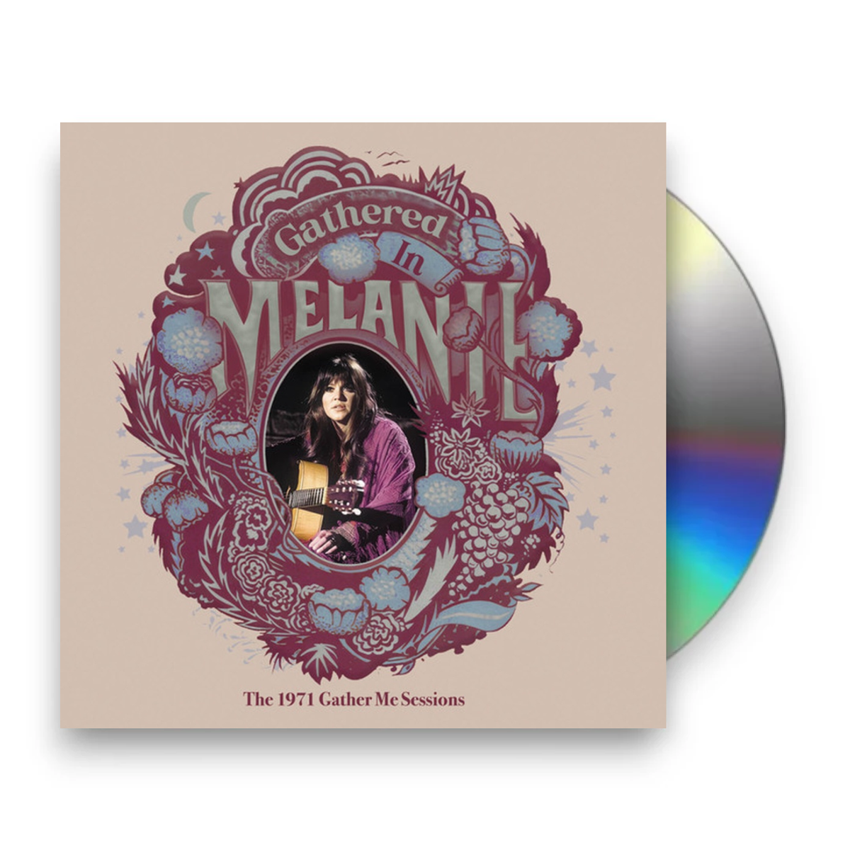 Packshot – Melanie – Gathered In - The 1971 Gather Me Sessions (Compact disc CD) – CD – Relix