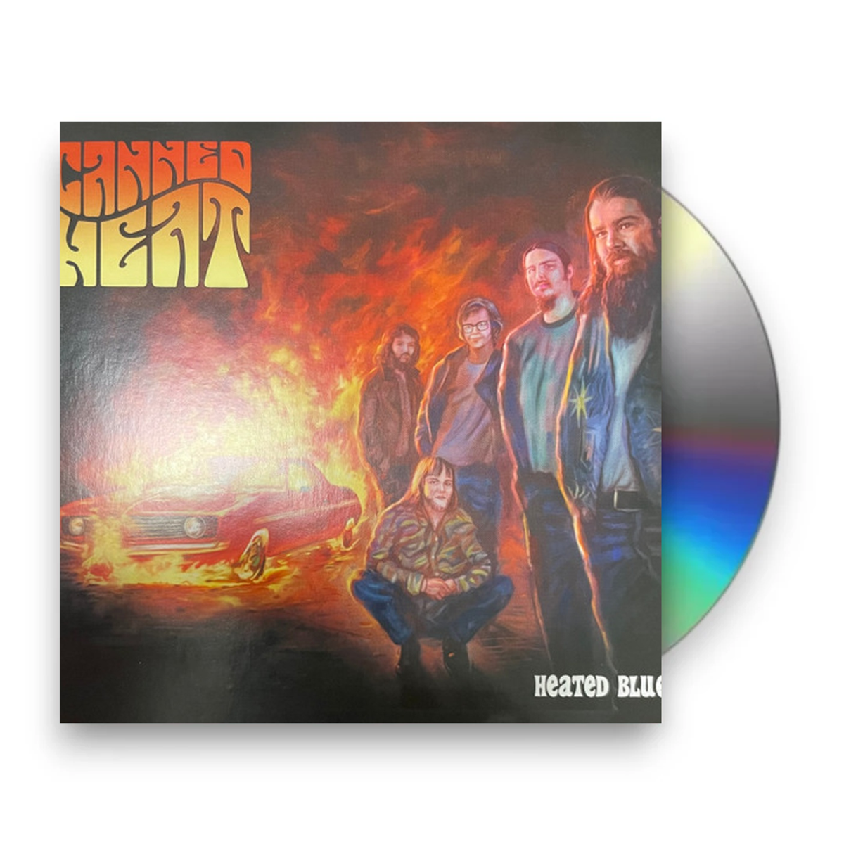 Packshot – Canned Heat – Heated Blues (Remastered, Digipak CD) – CD – Relix
