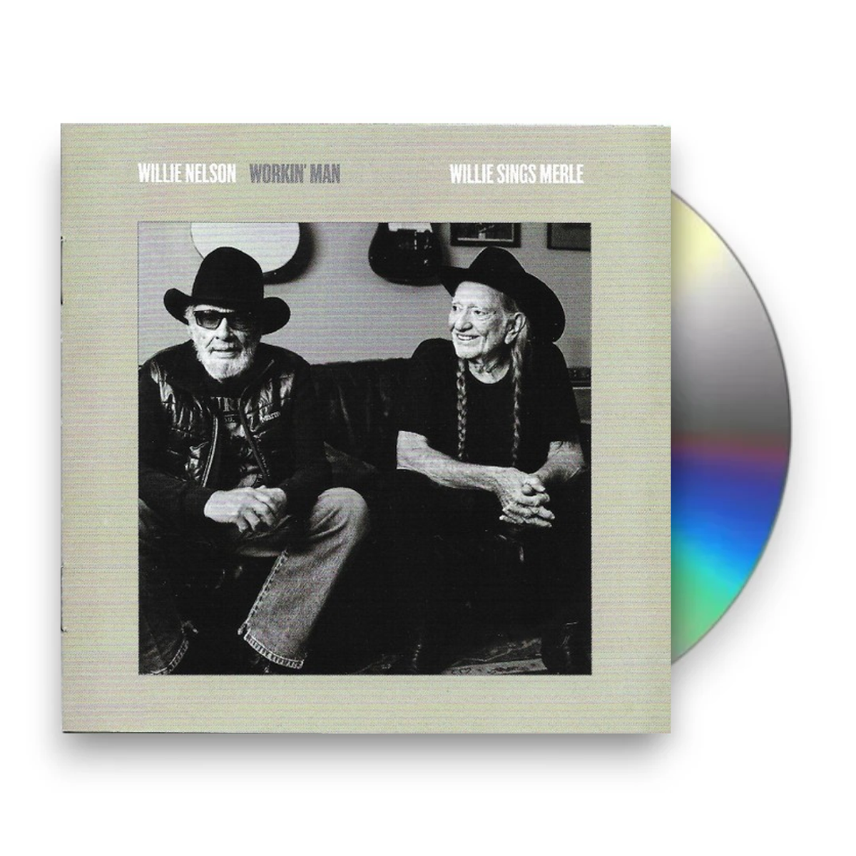 Packshot – Willie Nelson – Workin' Man: Willie Sings Merle (CD) – CD – Relix