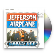 Jefferson Airplane – Takes Off (CD) - Front