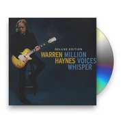 Packshot – Warren Haynes – Million Voices Whisper (Deluxe CD) – CD – Relix