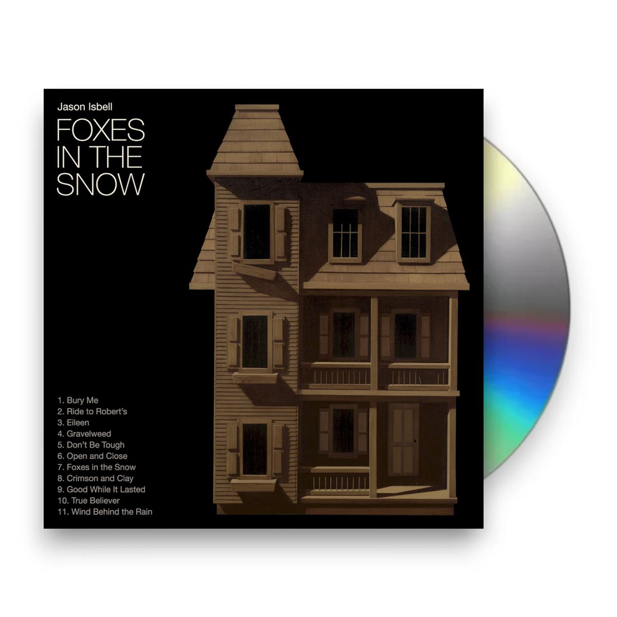 Jason Isbell – Foxes in the Snow (Compact disc CD) - Front