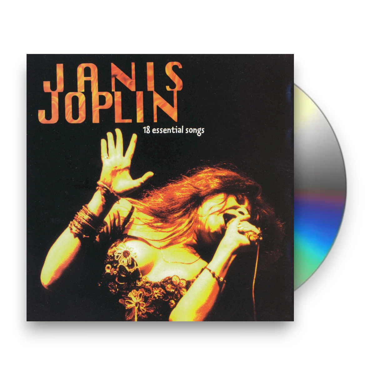 Janis Joplin – 18 Essential Songs (CD) - Front