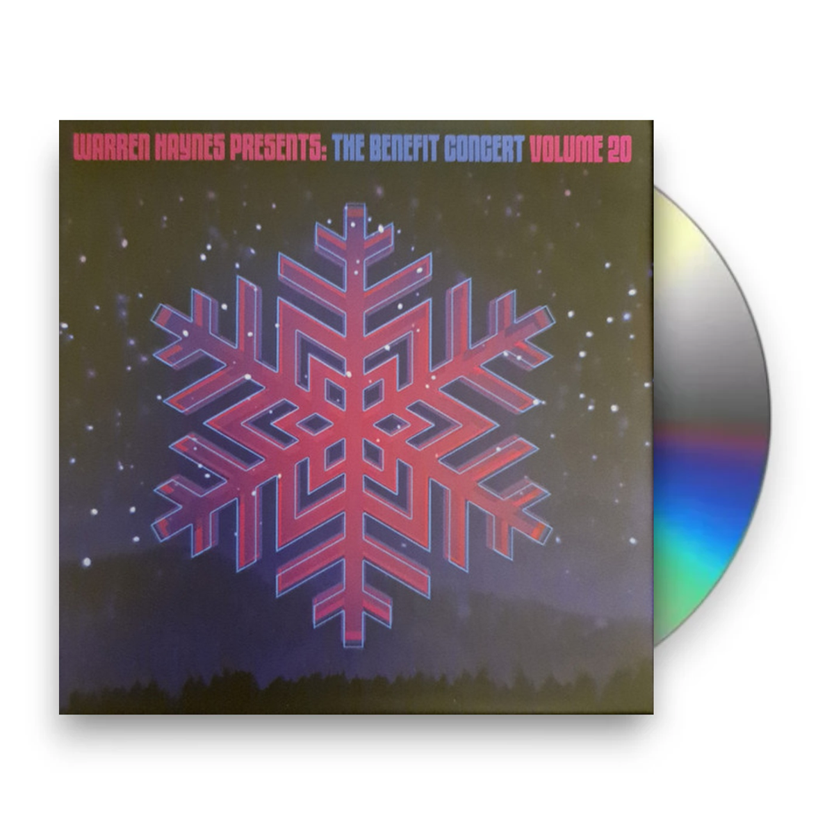 Packshot – Warren Haynes – Warren Haynes Presents: The Benefit Concert Volume 20 (3CD / 2Blu-ray) – CD – Relix