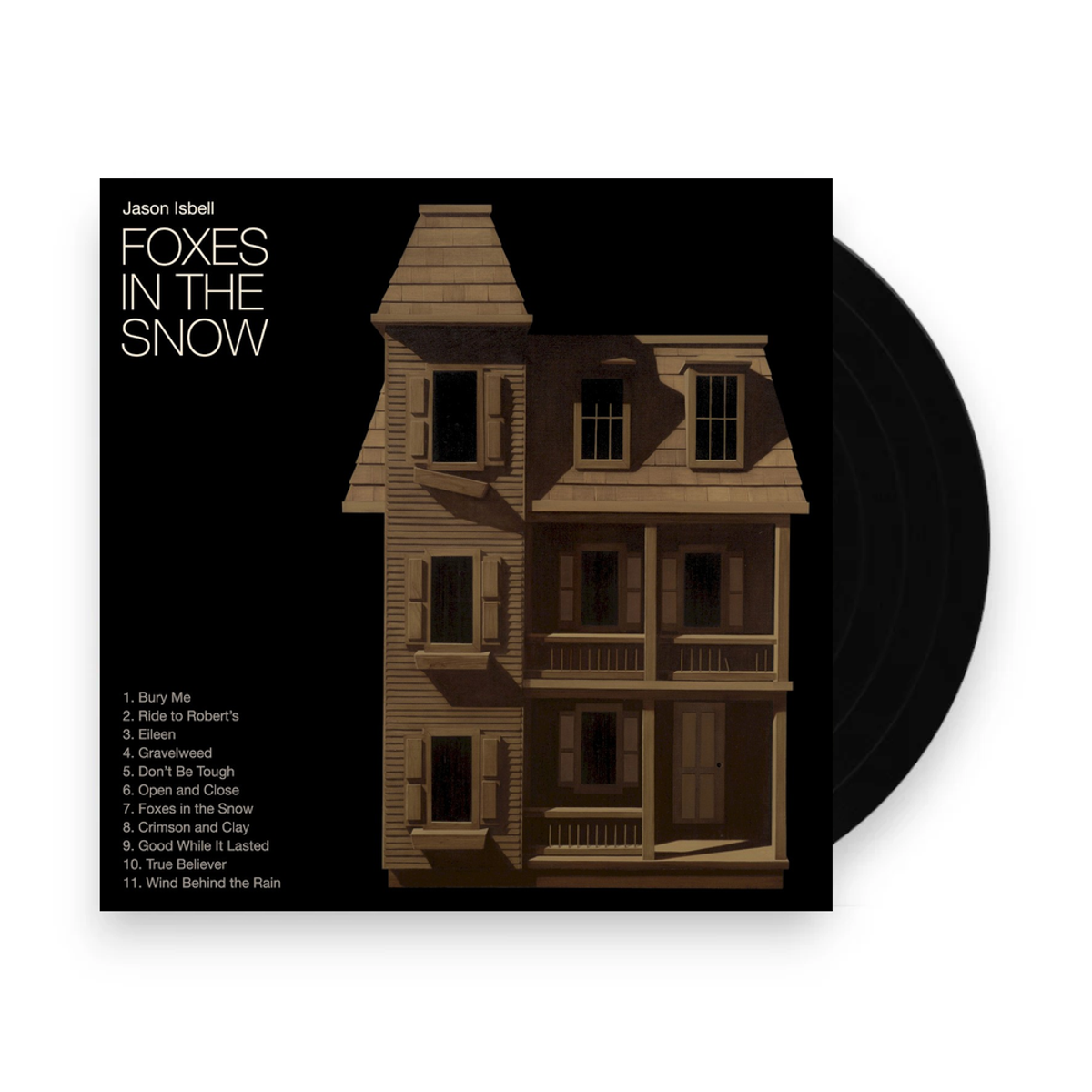 Jason Isbell – Foxes in the Snow (LP Vinyl) - Front