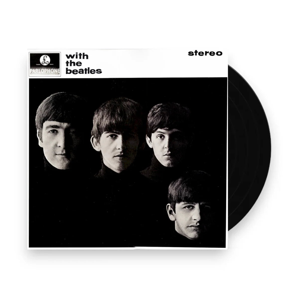 The Beatles – With The Beatles (LP Vinyl) - Front