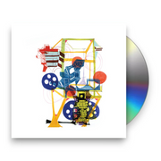 Packshot – Wilco – The Whole Love (Expanded CD) – CD – Relix