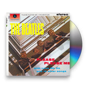The Beatles – Please Please Me (CD) - Front