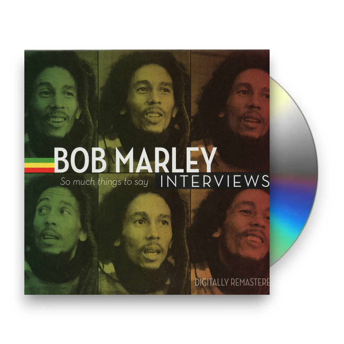 Packshot – Bob Marley – Bob Marley Interviews: So Much Things to Say (CD) – CD – Relix