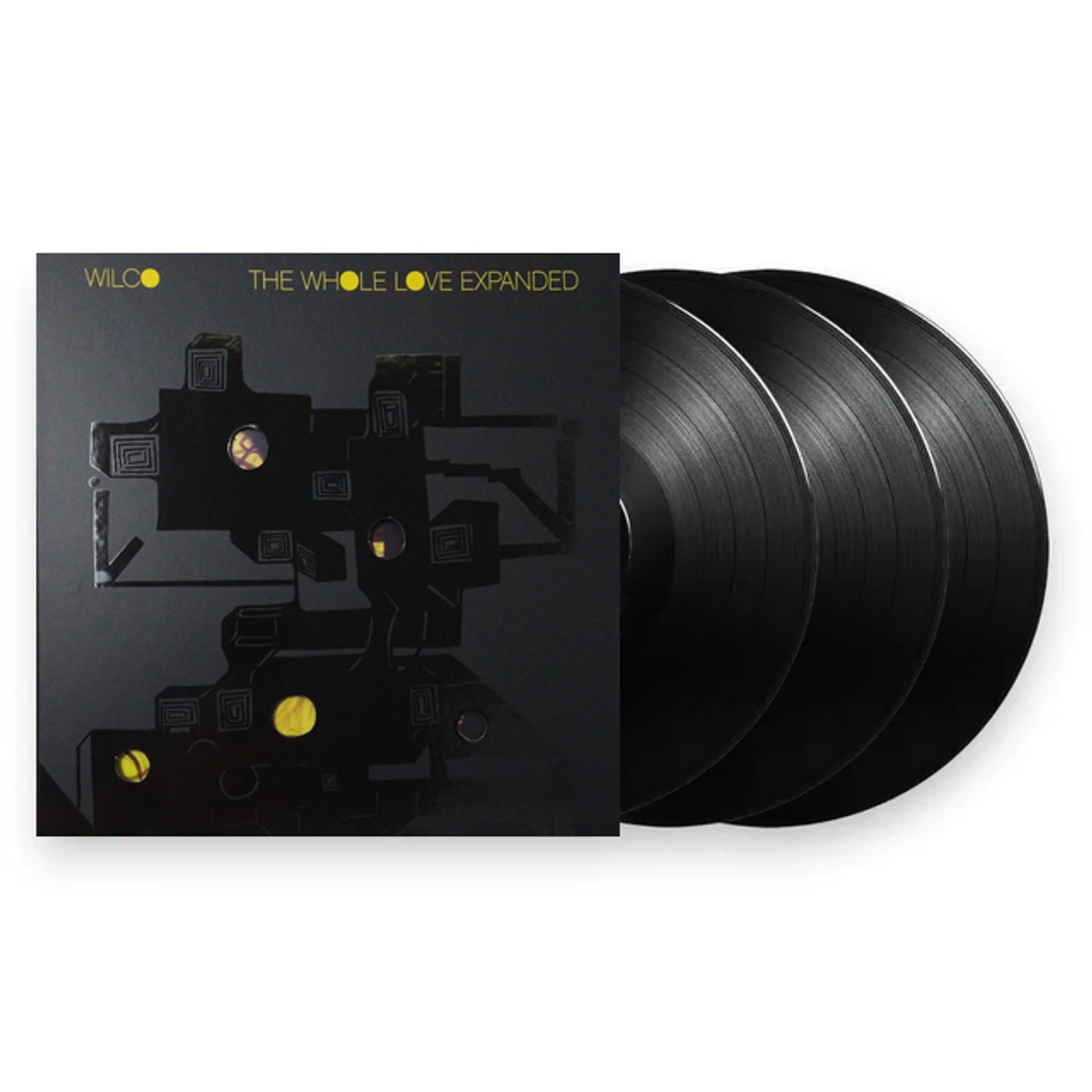 Packshot – Wilco – Whole Love Expanded (Expanded LP Vinyl) – 3xLP – Relix