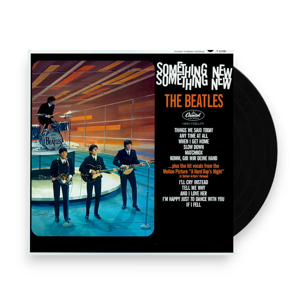 The Beatles – Something New - (LP Vinyl) - Front