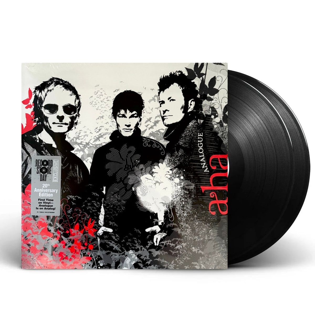 Packshot: A-Ha – Analogue 20th Anniversary Deluxe Edition (RSD 2026 LP Vinyl) Vinyl LP | Relix