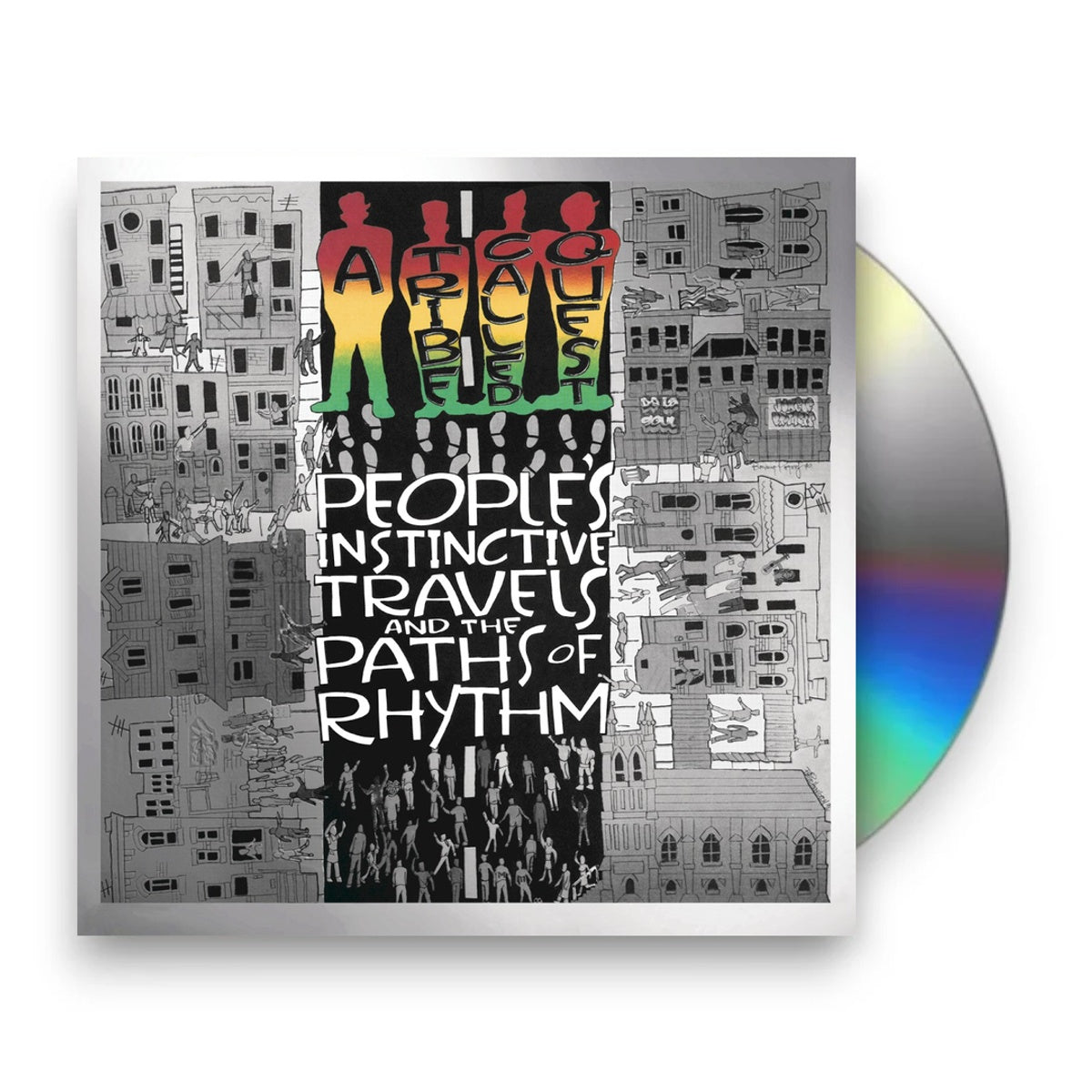 Packshot: A Tribe Called Quest – People's Instinctive Travels And The Paths Of Rhythm (25th Anniversary Edition CD) CD | Relix