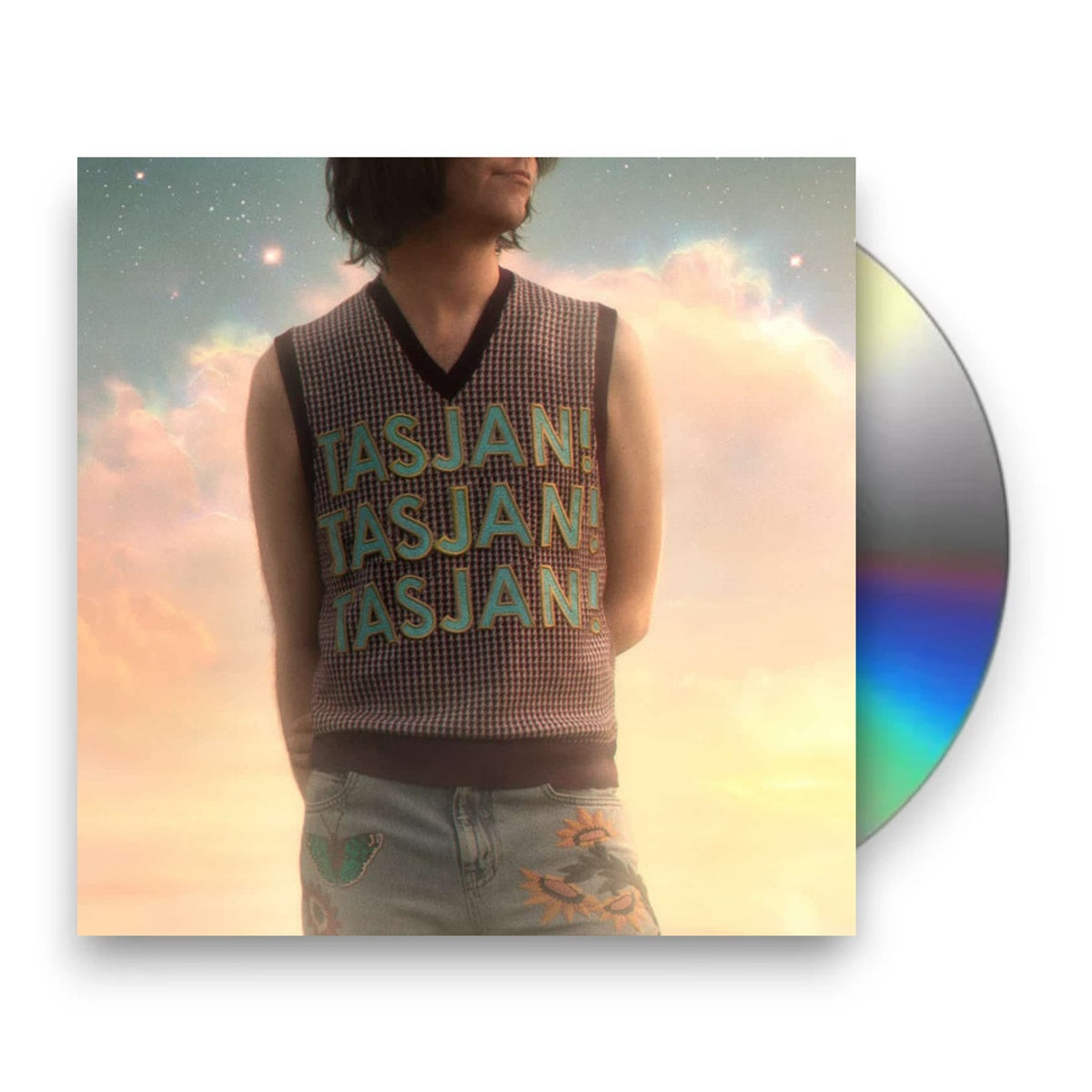 Packshot: Aaron Lee Tasjan – Tasjan! Tasjan! Tasjan! CD | Relix
