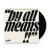 Packshot: Aaron Parks – By All Means Vinyl LP | Relix