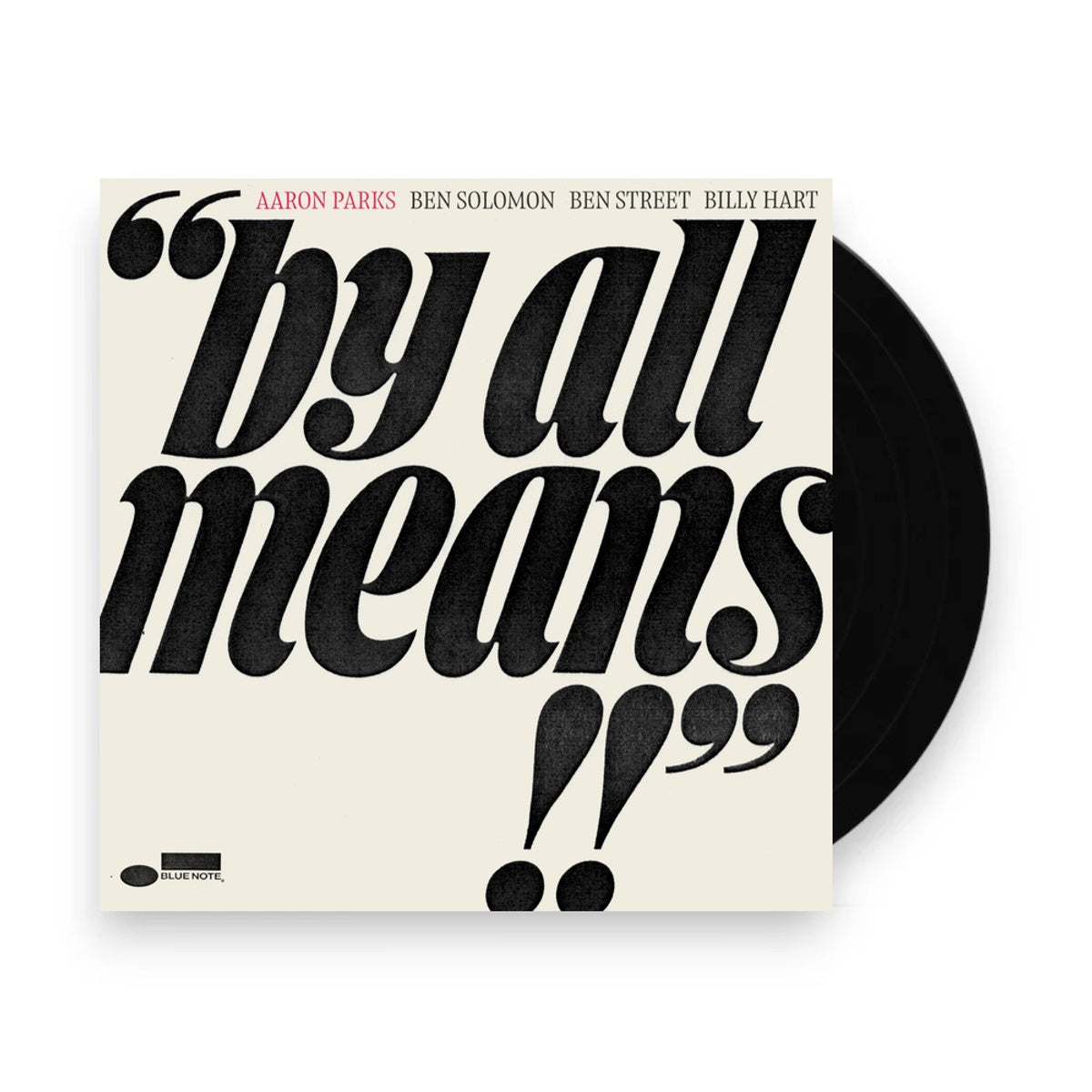 Packshot: Aaron Parks – By All Means Vinyl LP | Relix