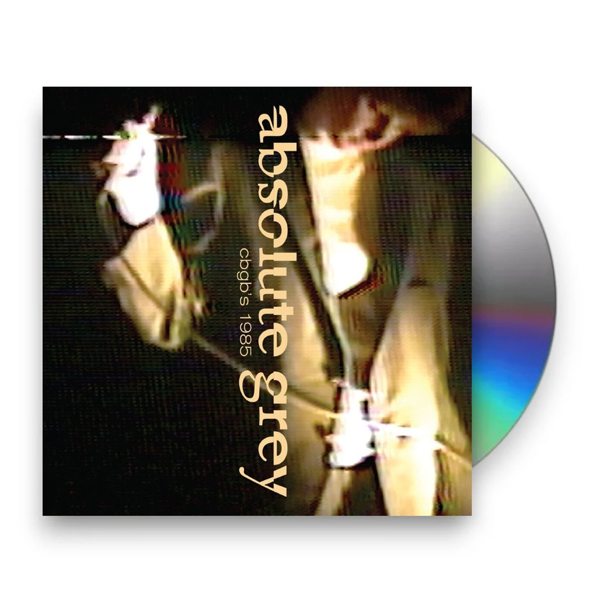 Packshot: ABSOLUTE GREY – Live At Cbgb's 1985 (With Booklet CD) CD | Relix