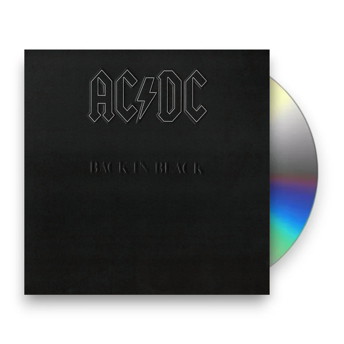 Packshot: AC/DC – Back In Black (Remaster CD) CD | Relix