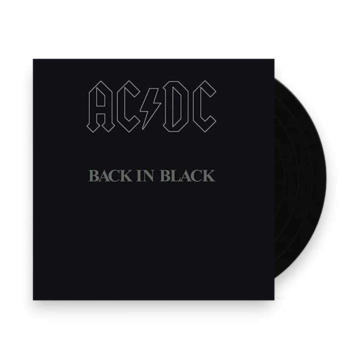Packshot: AC/DC – Back In Black (Remastered LP Vinyl) Vinyl LP | Relix