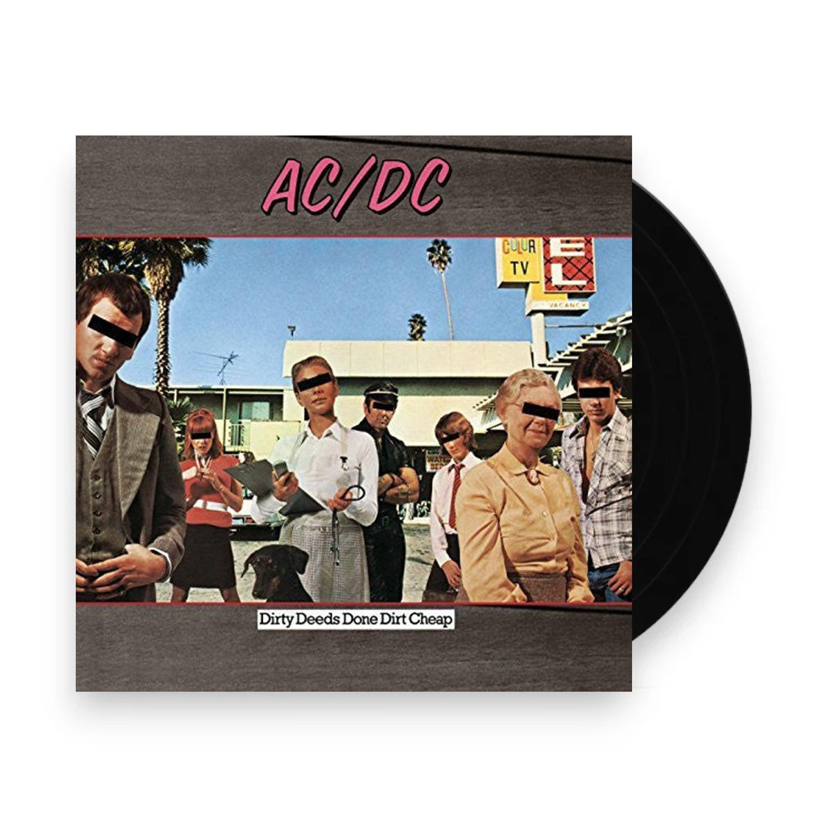 Packshot: AC/DC – Dirty Deeds Done Dirt Cheap (Remastered LP Vinyl) Vinyl LP | Relix