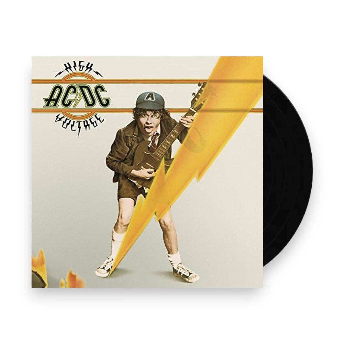 Packshot: AC/DC – High Voltage (Remastered LP Vinyl) Vinyl LP | Relix