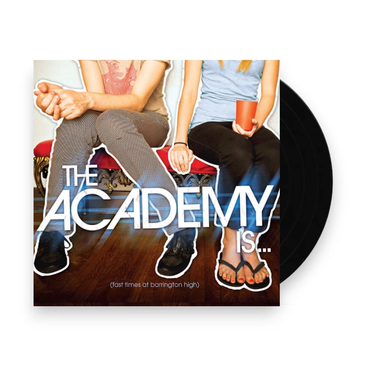 Packshot: Academy Is – Fast Times At Barrington High (Colored, Red, Aniv LP Vinyl) Vinyl LP | Relix