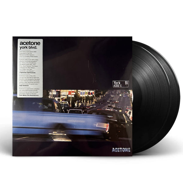 Acetone - York Blvd Vinyl 2xLP | Relix | relix.shop