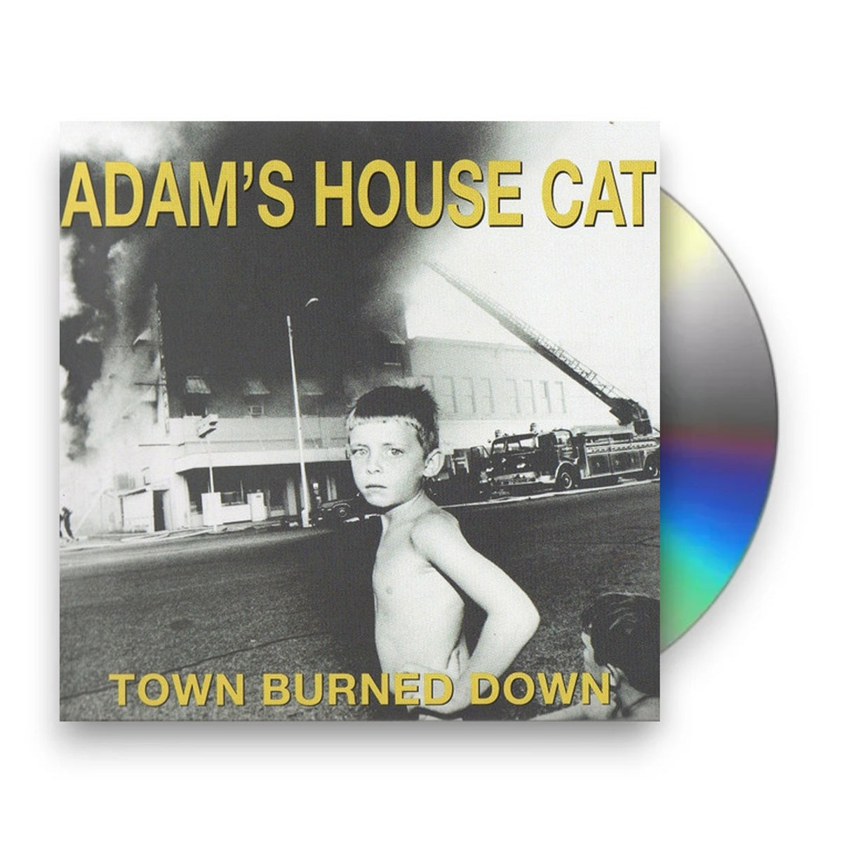 Packshot: Adam's House Cat – Town Burned Down CD | Relix