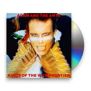 Packshot: Adam & The Ants – Kings Of The Wild Frontier: Remastered (Super Deluxe Edition 5-CD) CD | Relix