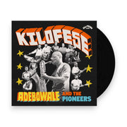 Packshot: Adebowale & The Pioneers – Kilofese (LP Vinyl) Vinyl LP | Relix