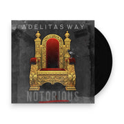 Packshot: Adelitas Way – Notorious - Gold Metallic Vinyl LP | Relix