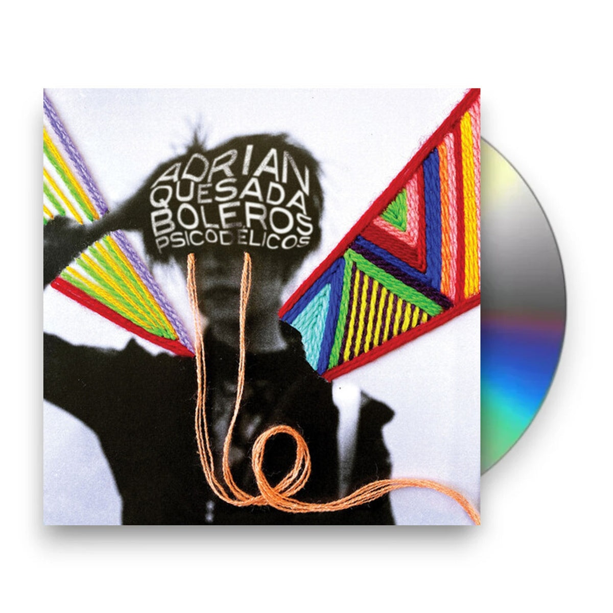 Packshot: Adrian Quesada – Boleros Psicodélicos CD | Relix