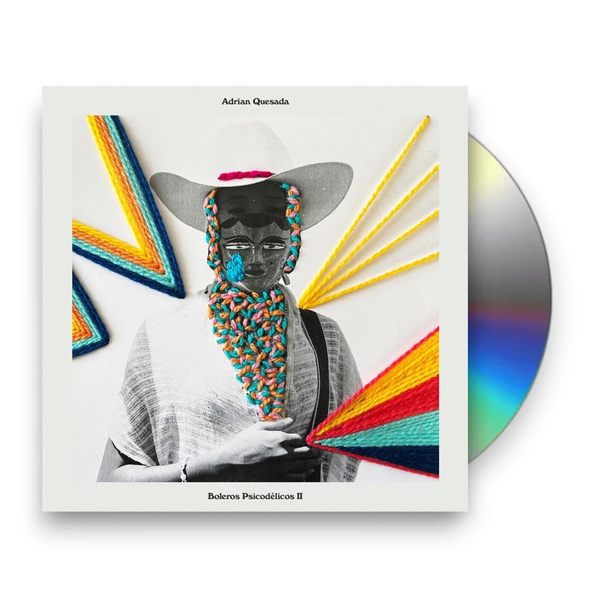 Packshot: Adrian Quesada – Boleros Psicodelicos II CD | Relix