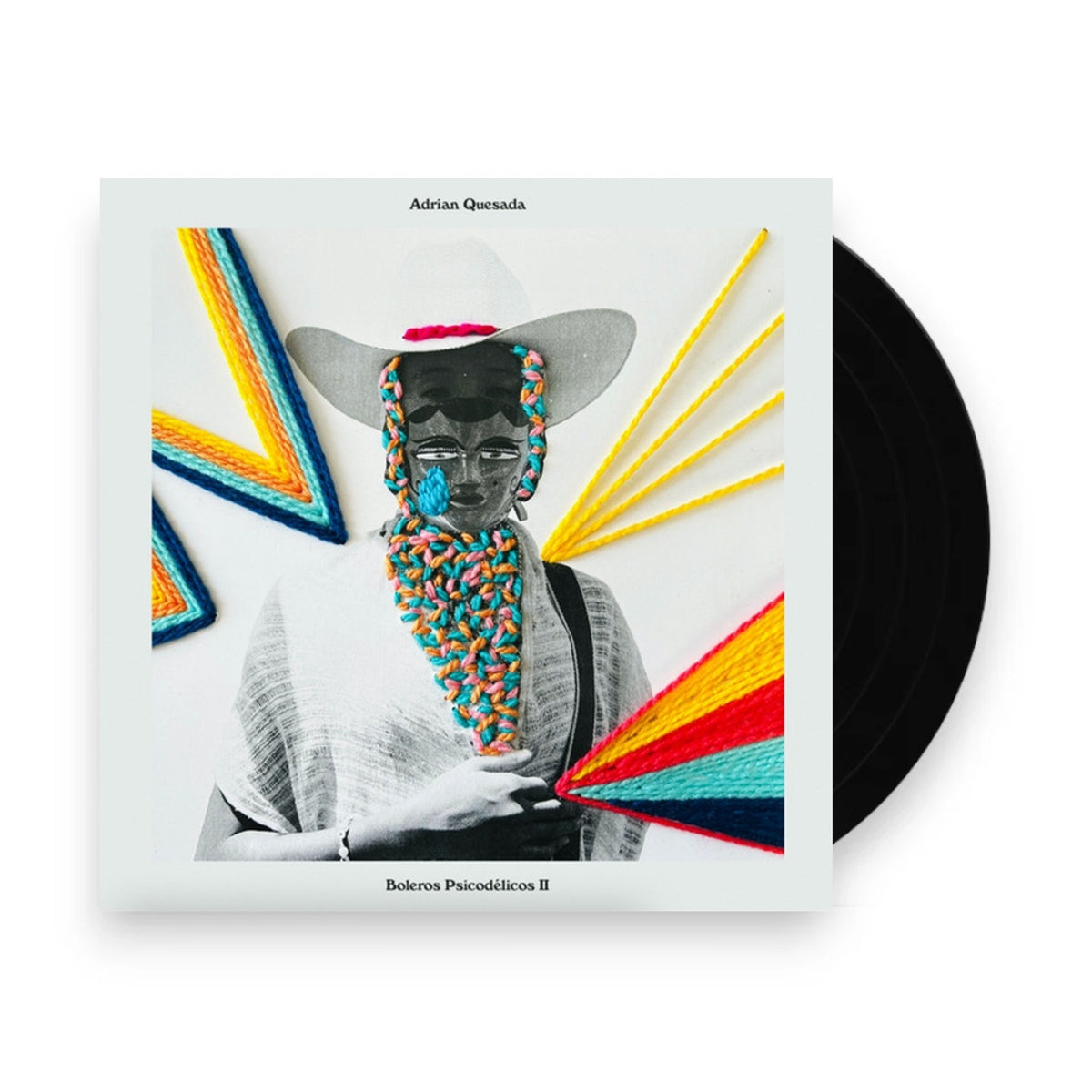 Packshot: Adrian Quesada – Boleros Psicodelicos II (Opaque Yellow LP Vinyl) Vinyl LP | Relix