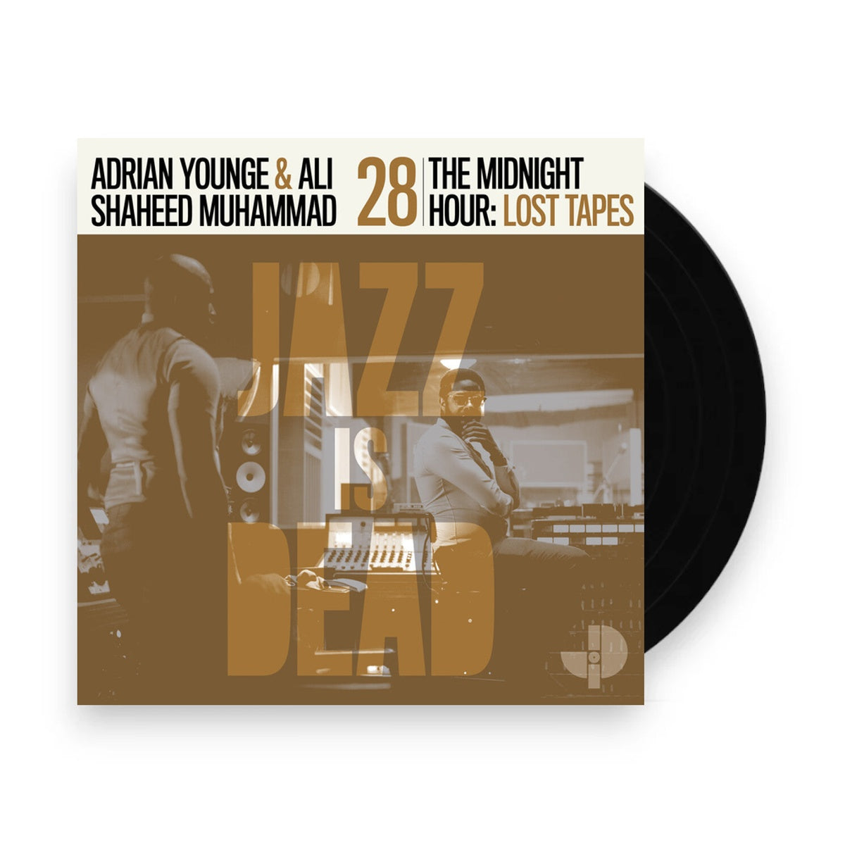 Packshot: Adrian Younge – Midnight Hour: Lost Tapes Jid028 (LP Vinyl) Vinyl LP | Relix