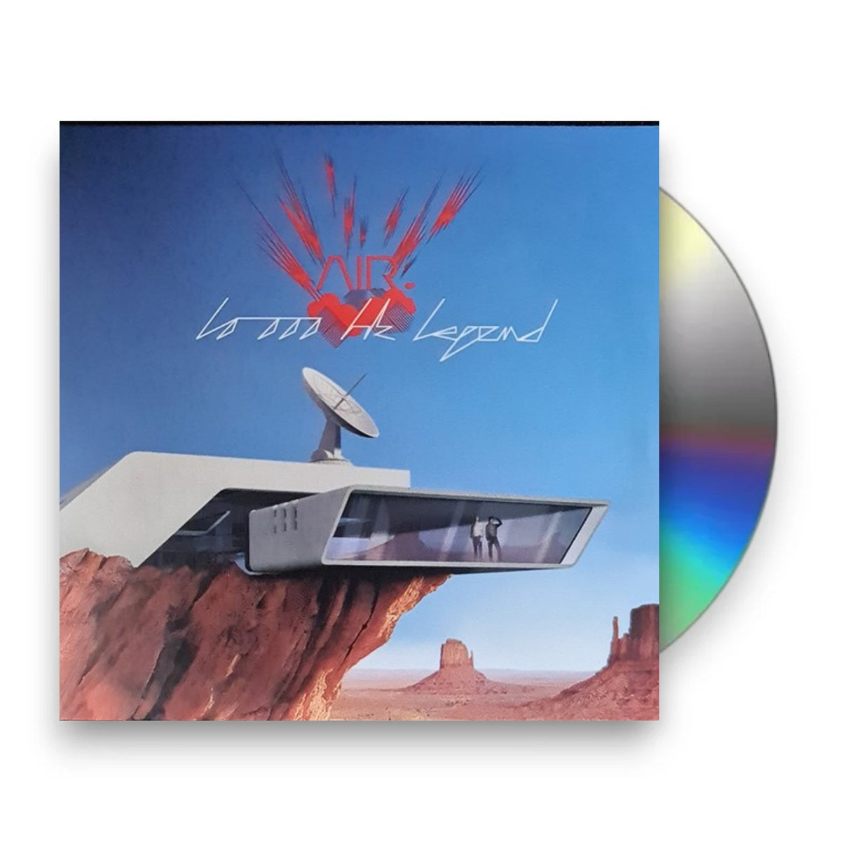 Packshot: AIR – 10 000 Hz Legend (Wbr CD) CD | Relix