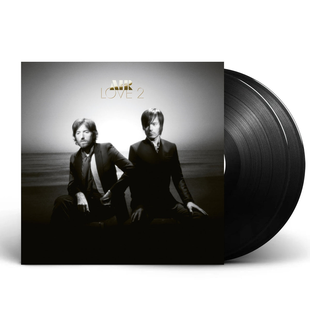 Packshot: AIR – Love 2 (Clear, Limited Edition LP Vinyl) Vinyl LP | Relix