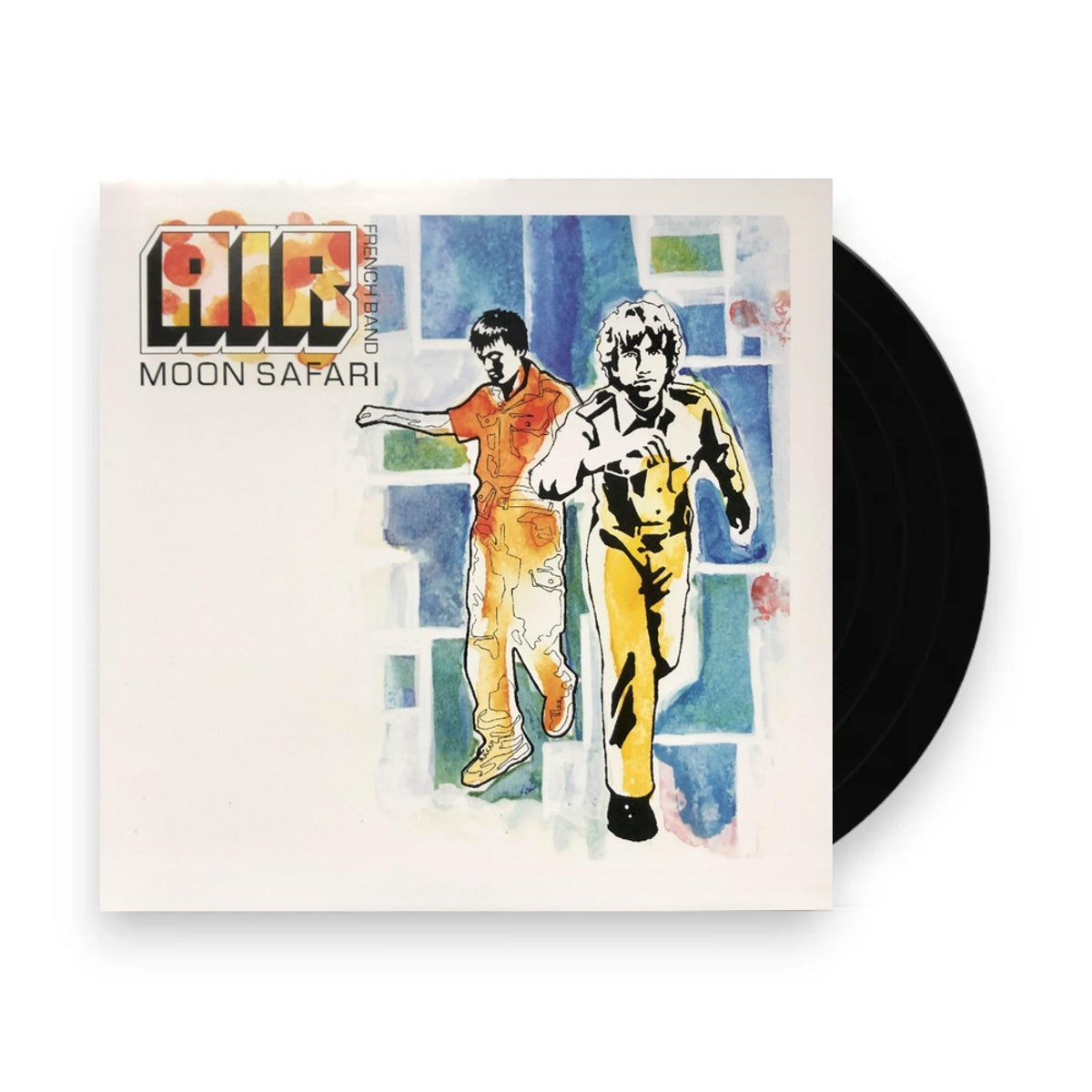 Packshot: Air – Moon Safari (Remastered LP Vinyl) Vinyl LP | Relix