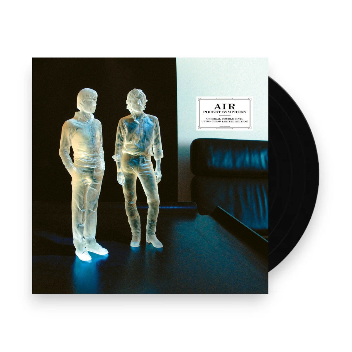 Packshot: AIR – Pocket Sympony (Clear, Limited Edition LP Vinyl) Vinyl LP | Relix
